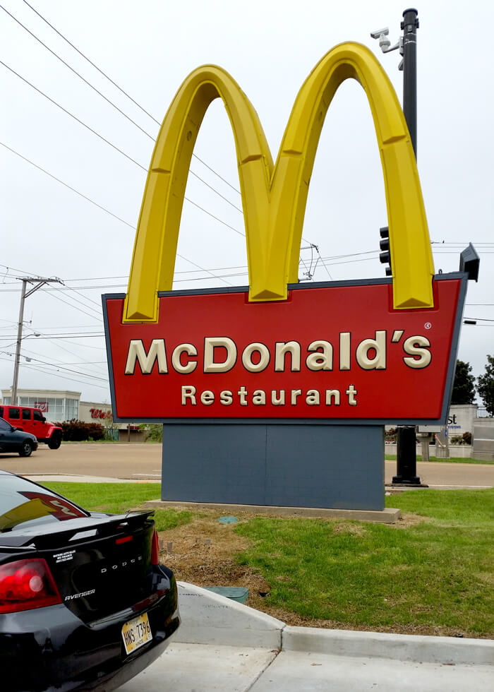McDonalds Sign