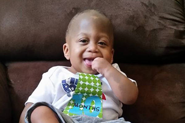 A photo of EliJah Pittman - a 10 month old baby boy